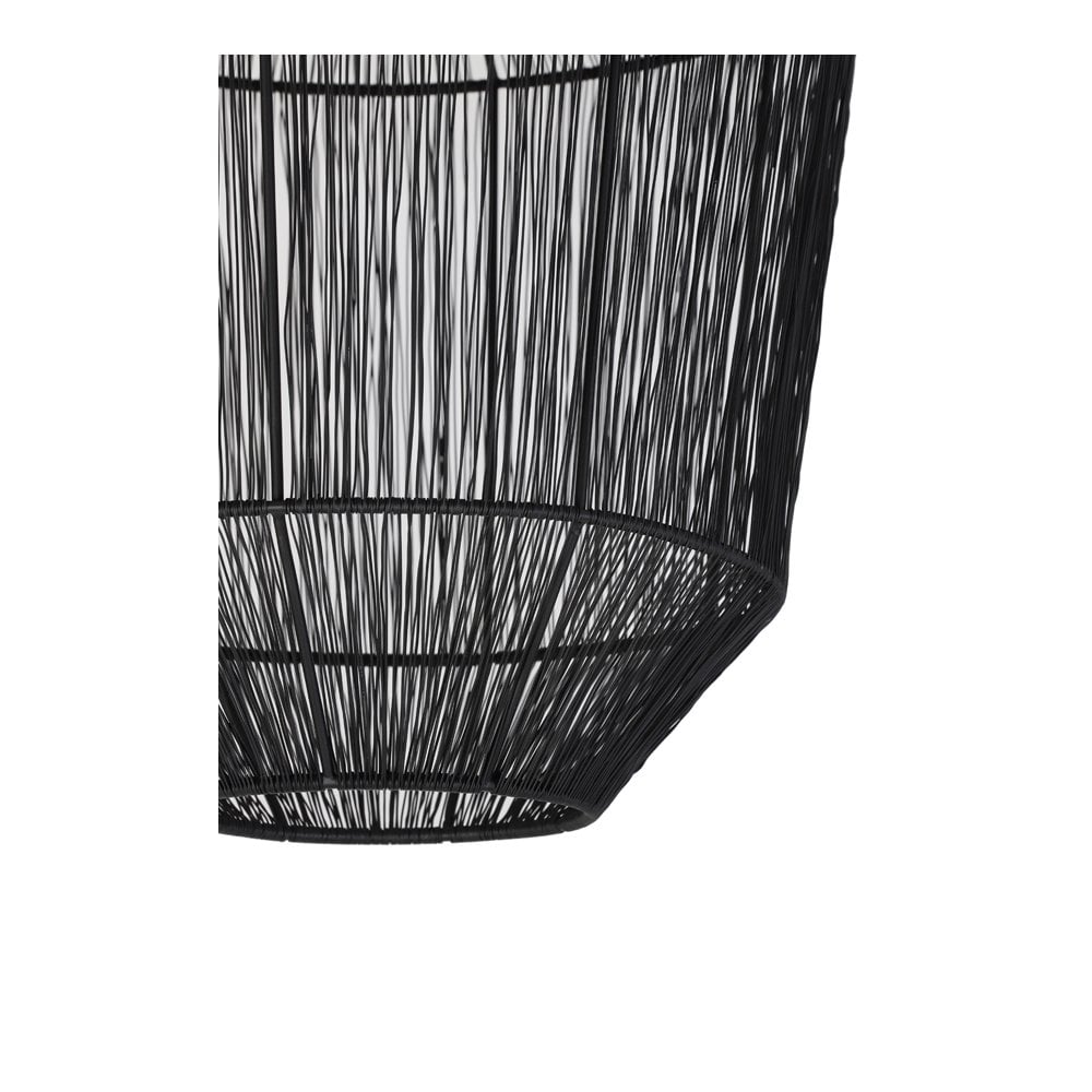 Hanging Lamp 30x38cm Vitora Matt Black