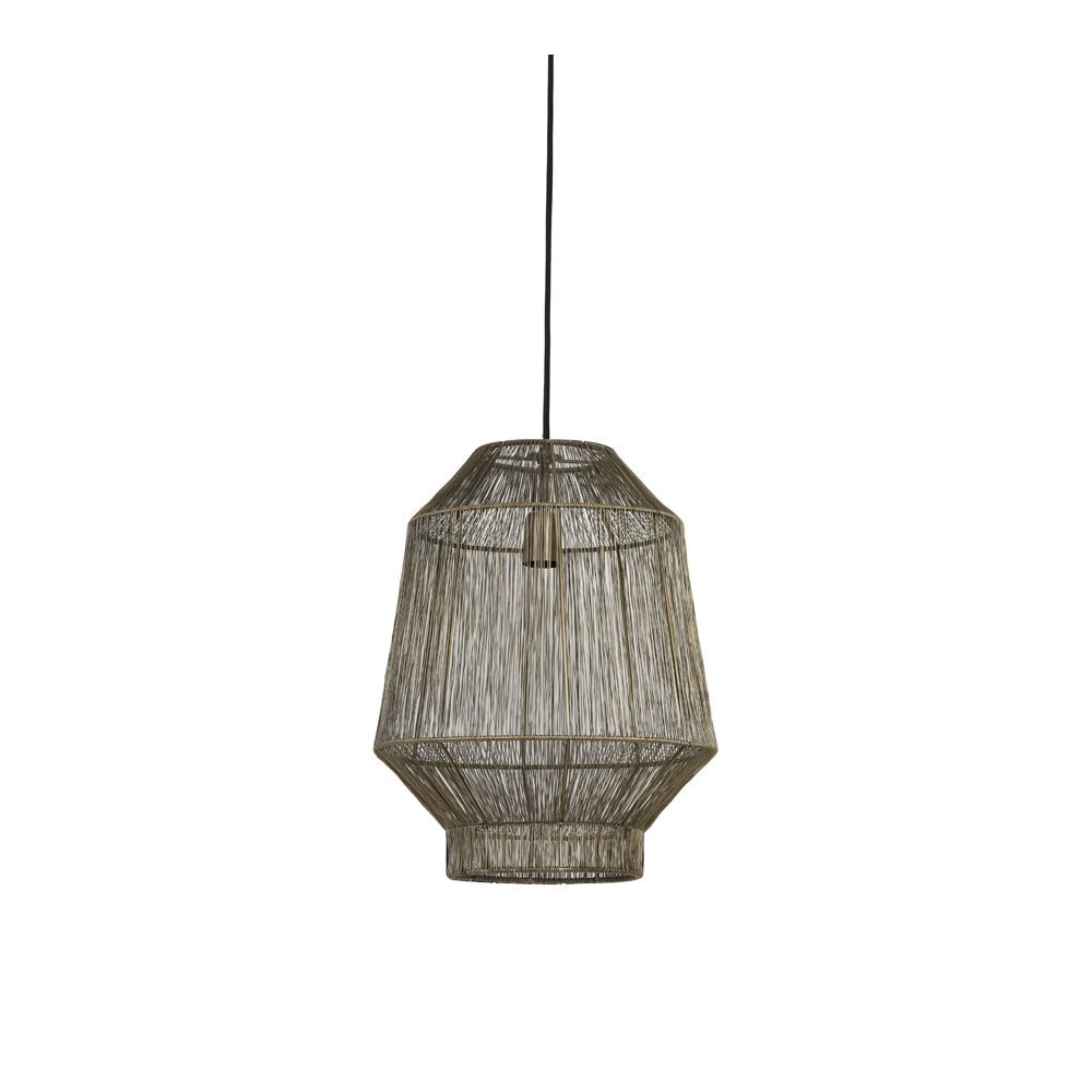 Hanging Lamp 30x38cm Vitora Antique Bronze