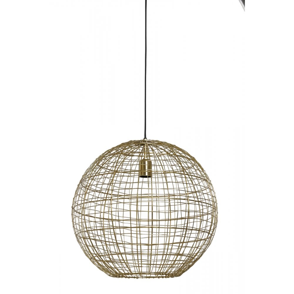 Hanging Lamp 46x46cm Mirana Bronze