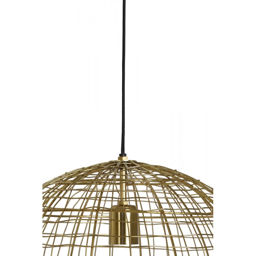 Hanging Lamp 46x46cm Mirana Bronze