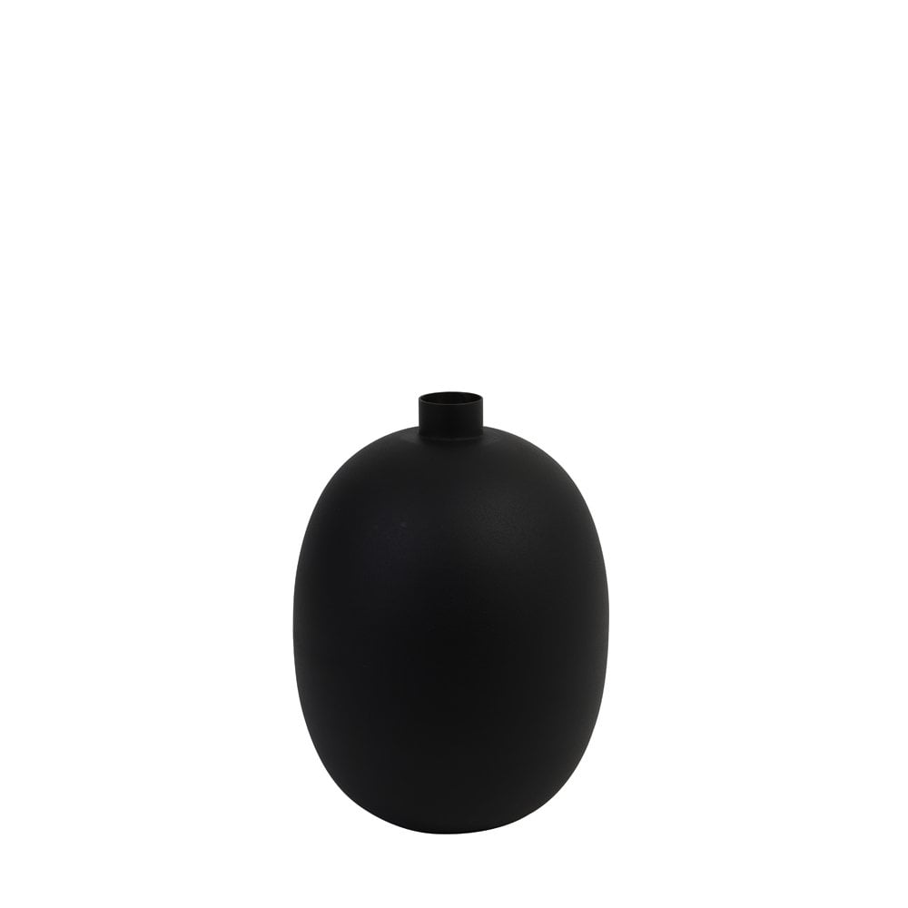 Vase Deco 23x30cm - Binco Matt Black