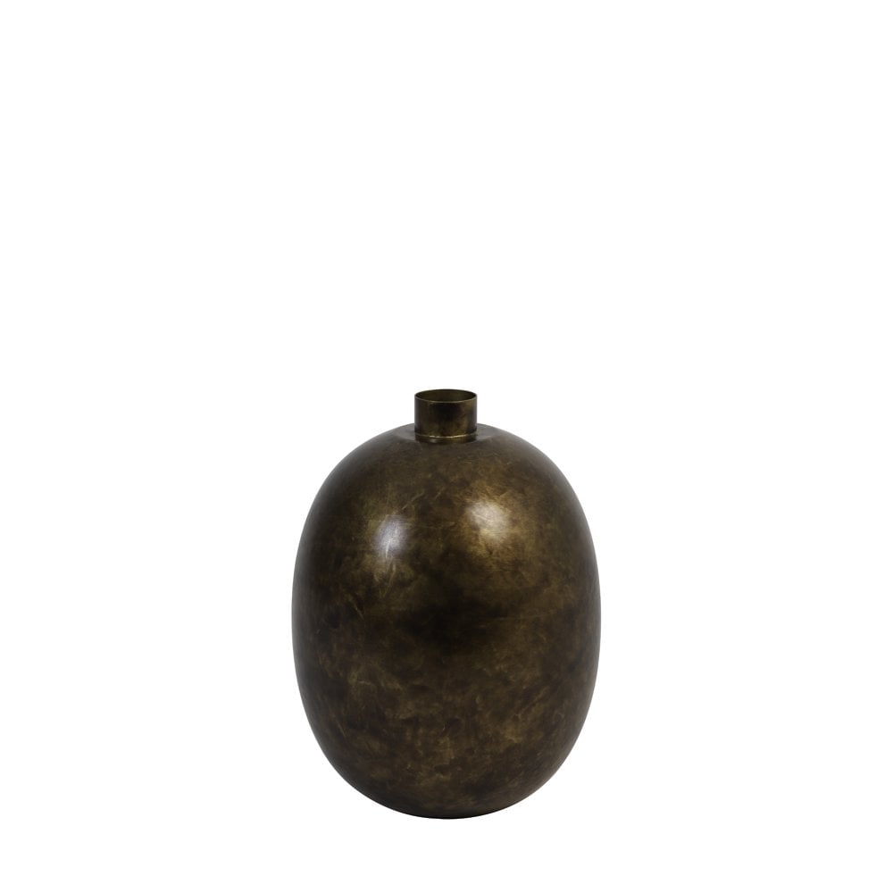 Vase Deco 23x30cm - Binco Burned Antique Bronze