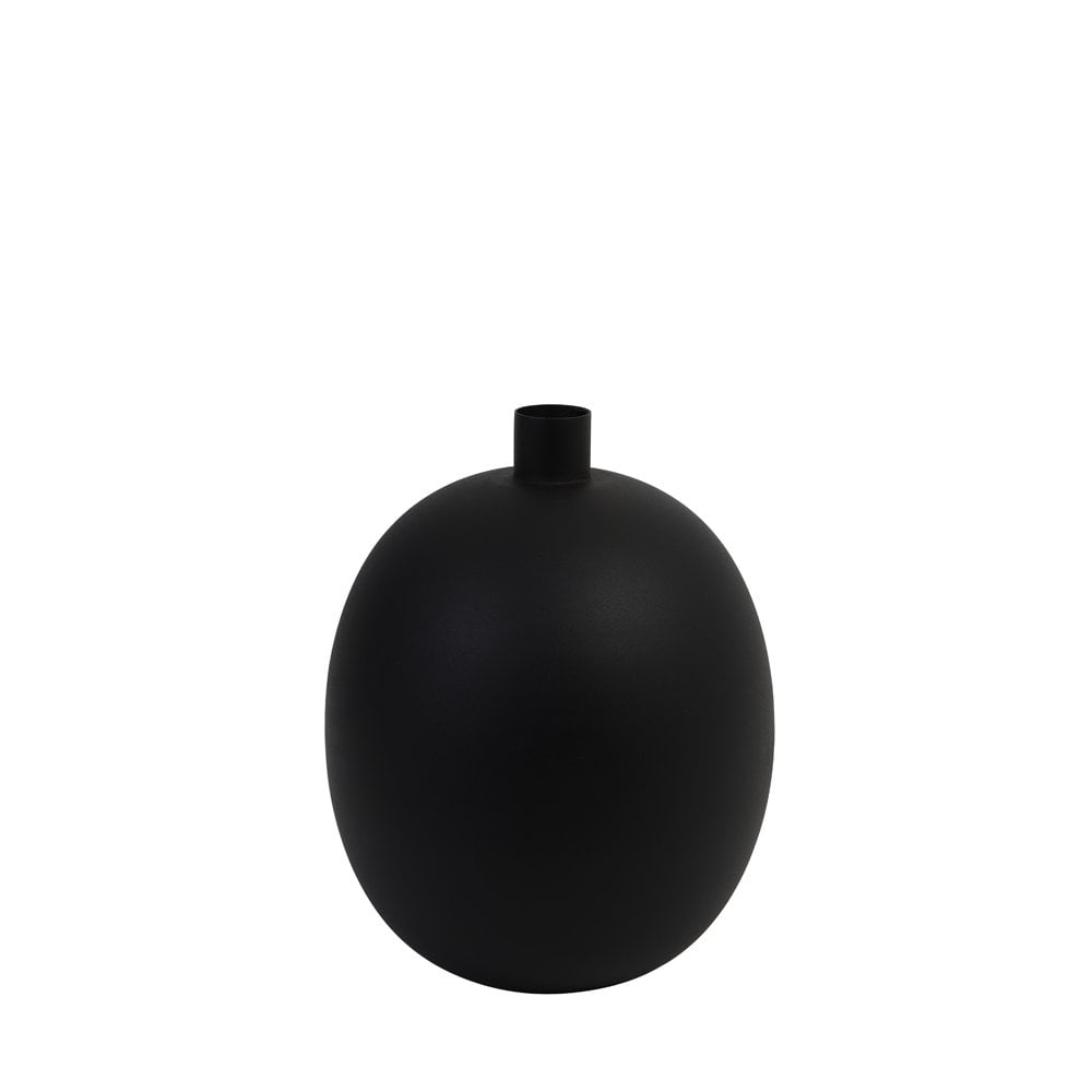 Vase Deco 26x34cm - Binco Matt Black