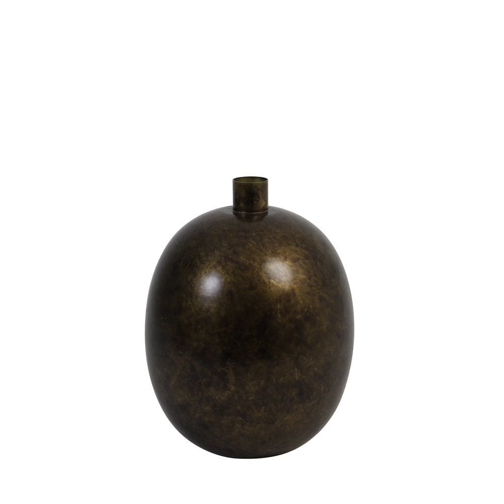 Vase Deco 26x34cm - Binco Burned Antique Bronze