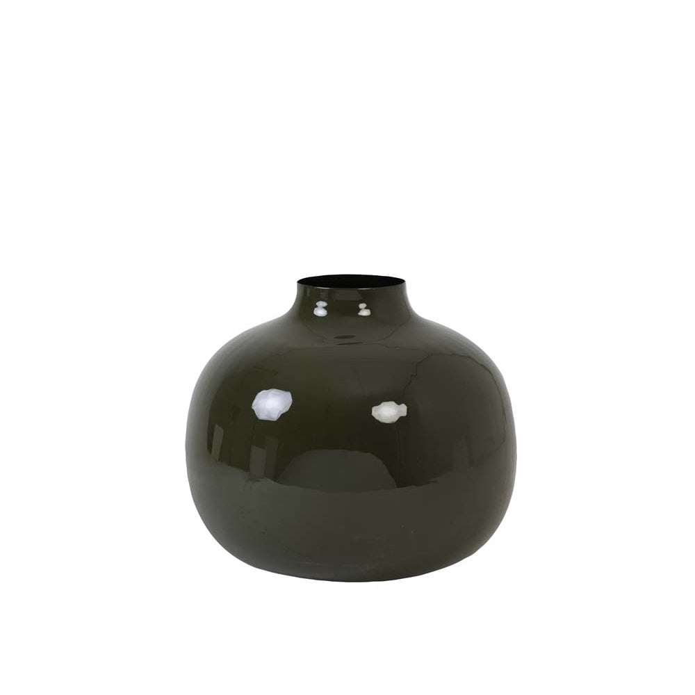 Vase Deco 27x31cm - Winona Moss Green