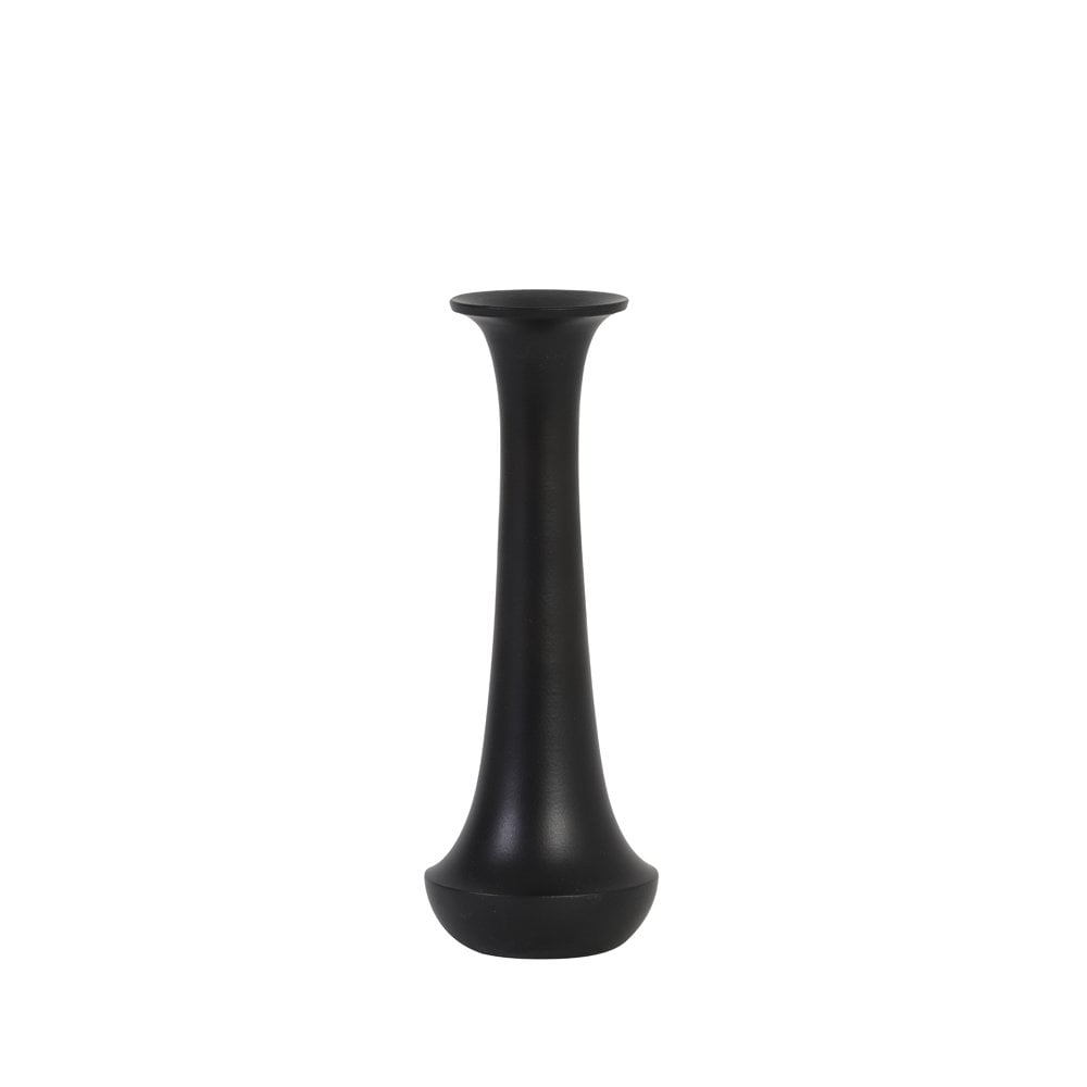 Vase 8x20cm - Moura Matt Black