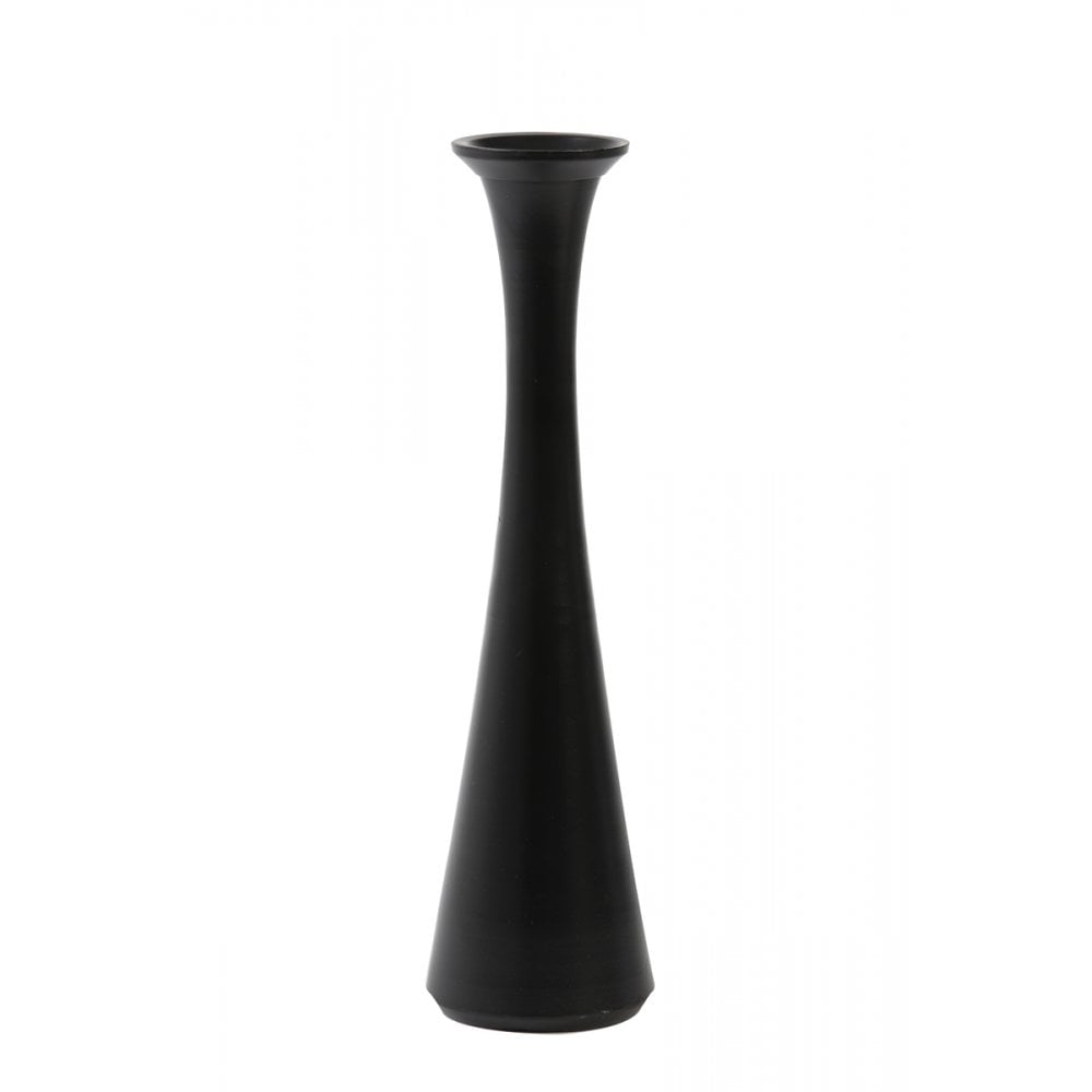 Vase 7x30cm - Lorente Matt Black