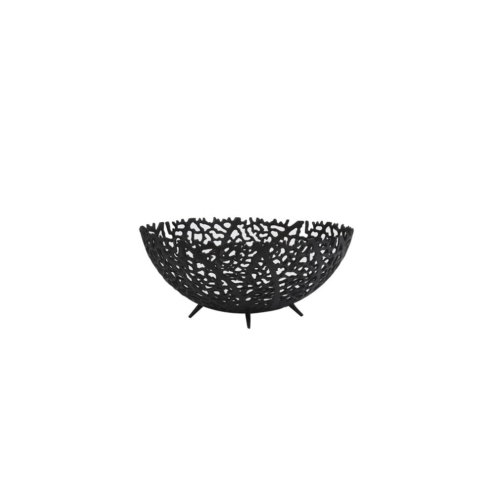 Bowl 35.5x14cm Galaxa Matt Black