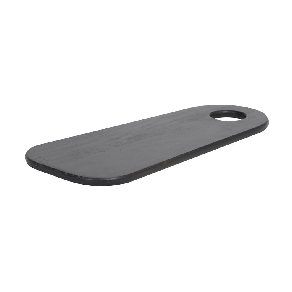 Chopping Board 50x22.5x1.5cm Bonne Wood Black