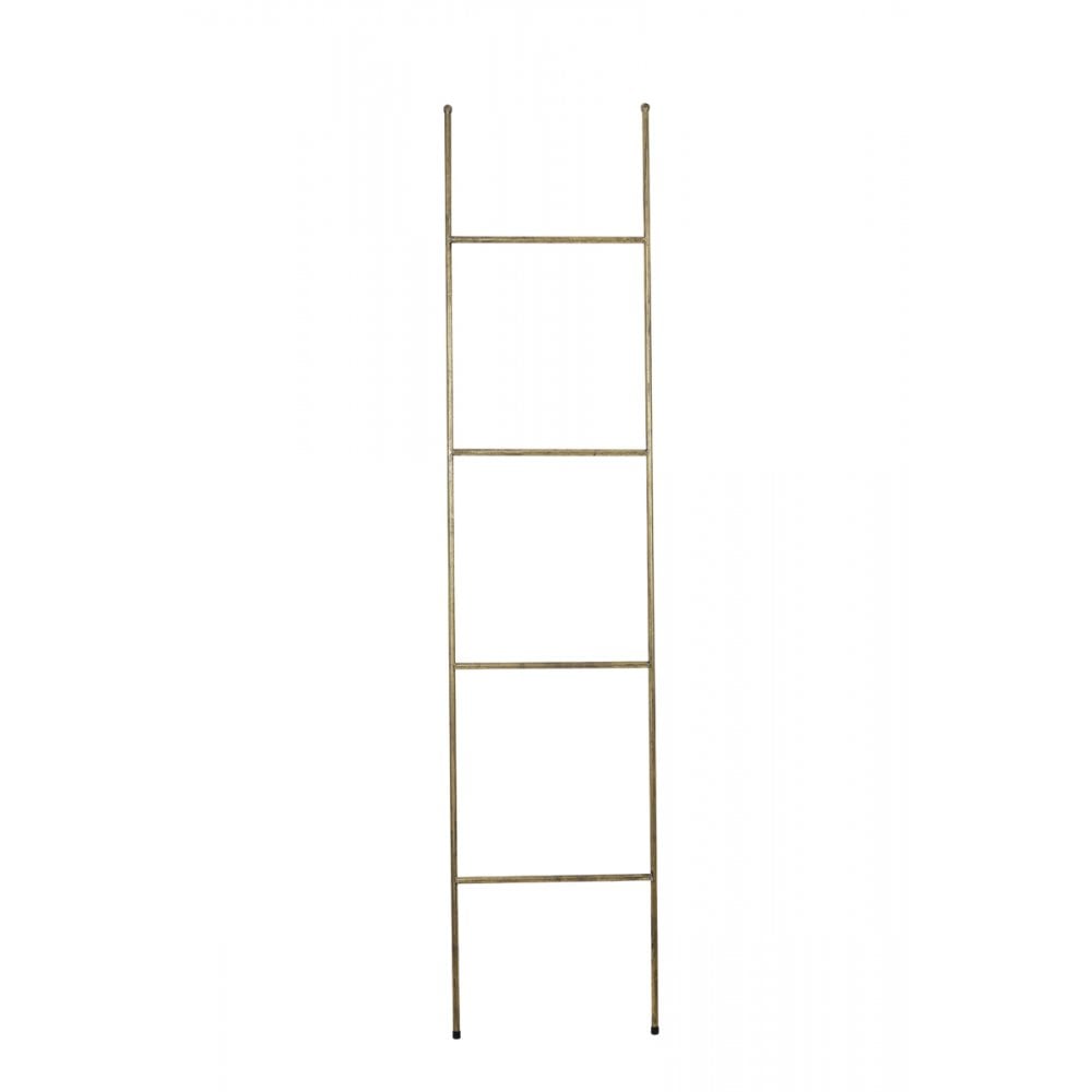 Ladder Deco 40x2x180cm Siem Brass