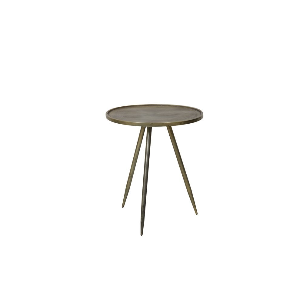 Side Table 51x60cm  Envira Antique Gold