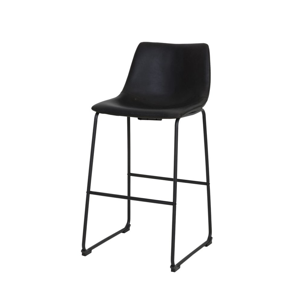 Bar Chair 56x46x98cm Jeddo Black