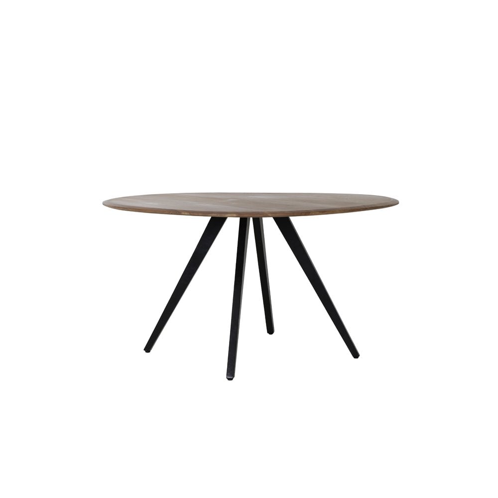 Dining Table 140x78cm Mimoso Acacia Woodxblack