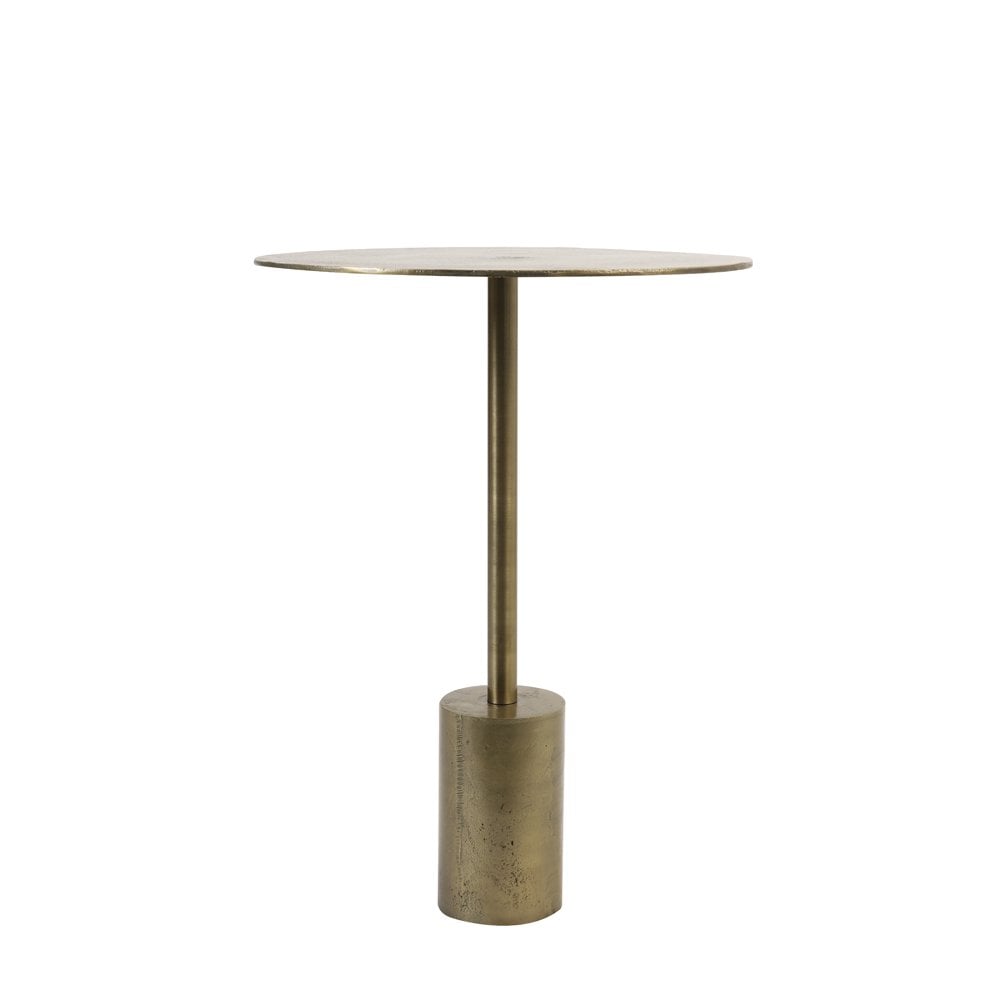 Side Table 40x55cm Molo Raw Antique Bronze