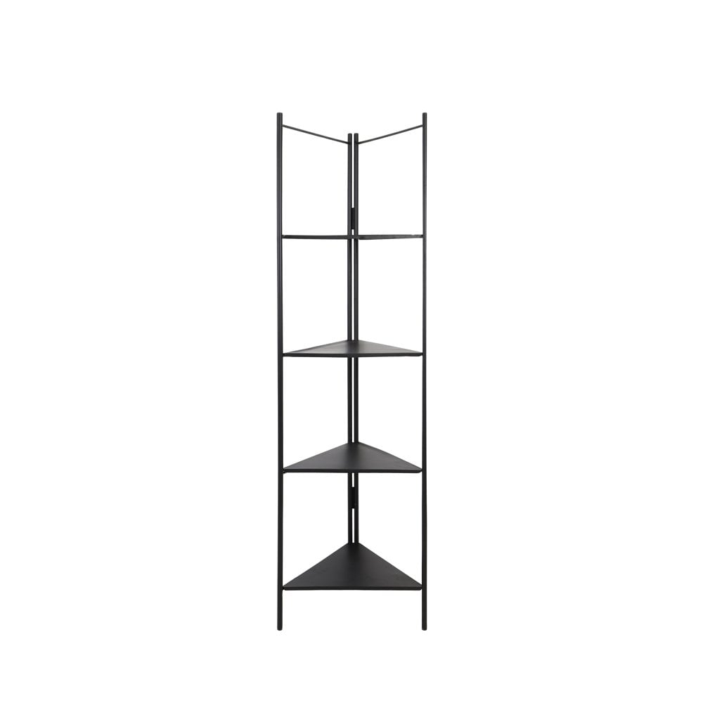 Cabinet Open 58.5x41x200cm Display Black