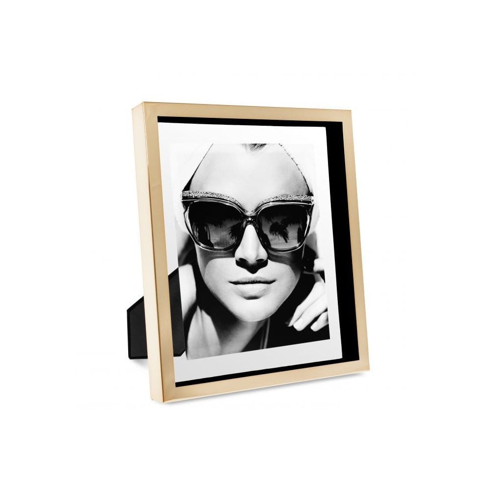 Picture Frame Mulholland XL, Rose Gold Finish, Clear Glass