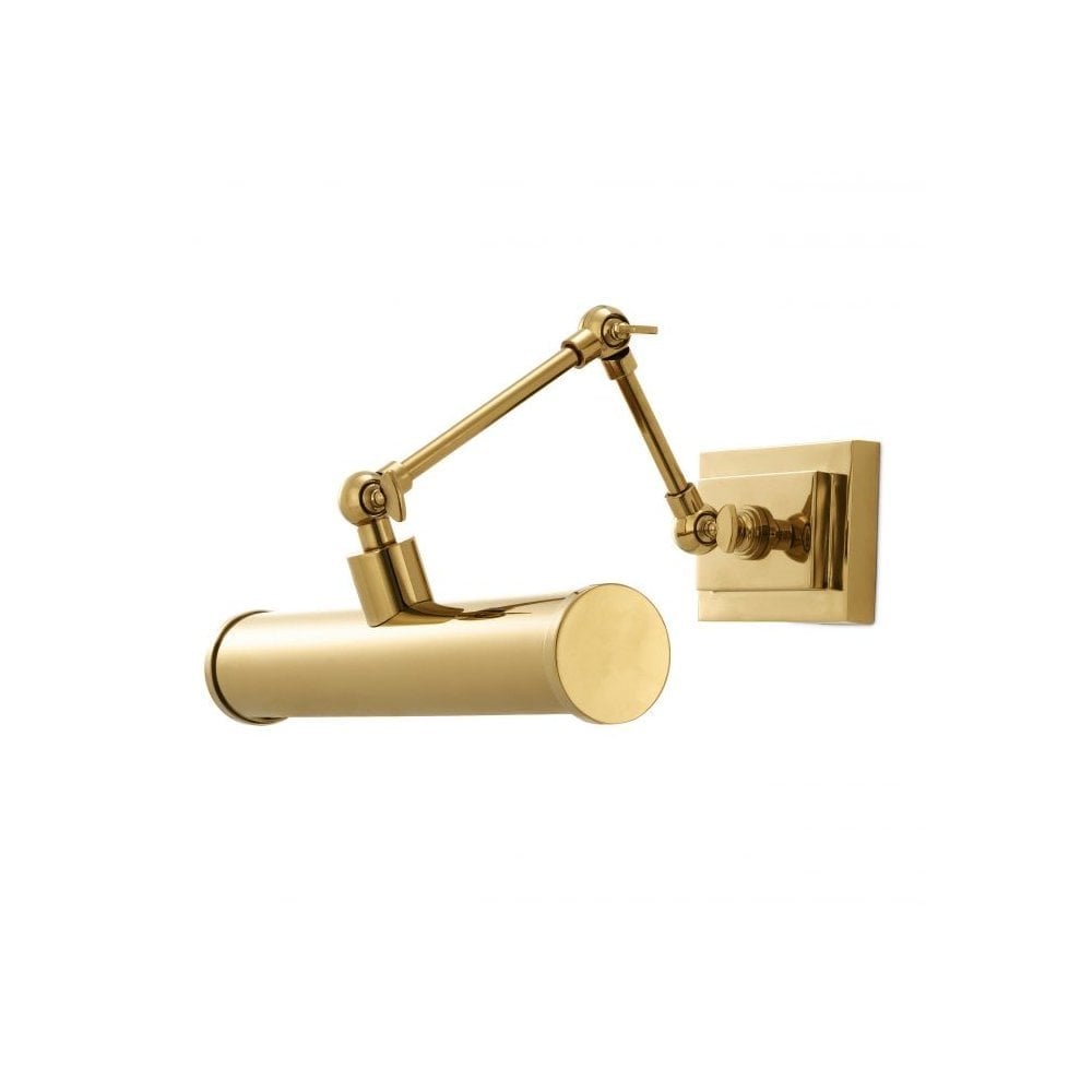 Wall Lamp Pacific, Gold Finish
