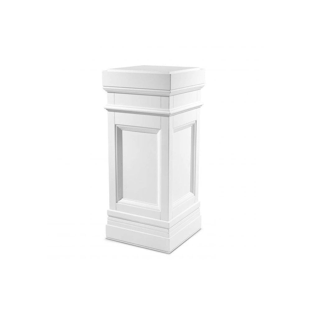 Column Marceau, Piano White Finish