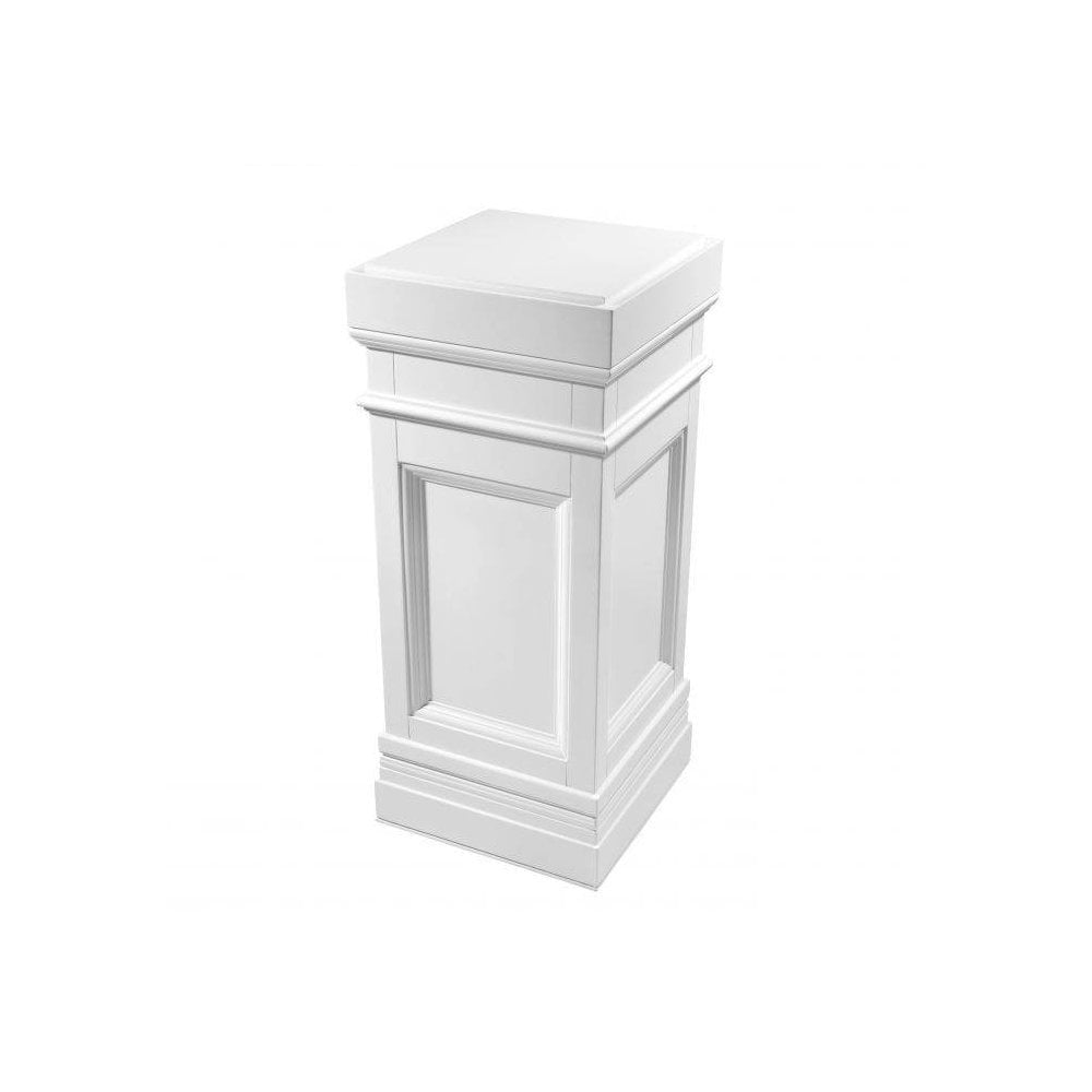 Column Marceau, Piano White Finish