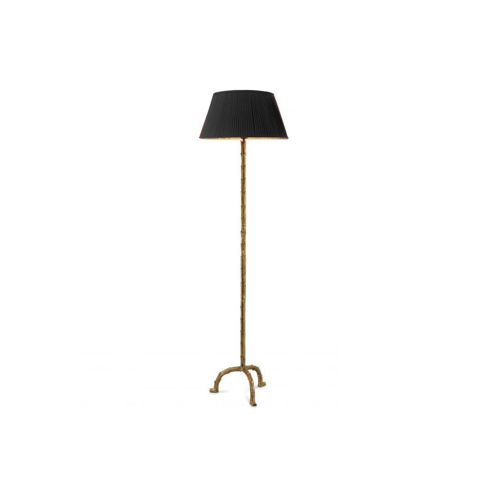 Floor Lamp Le Coultre, Vintage Brass Finish