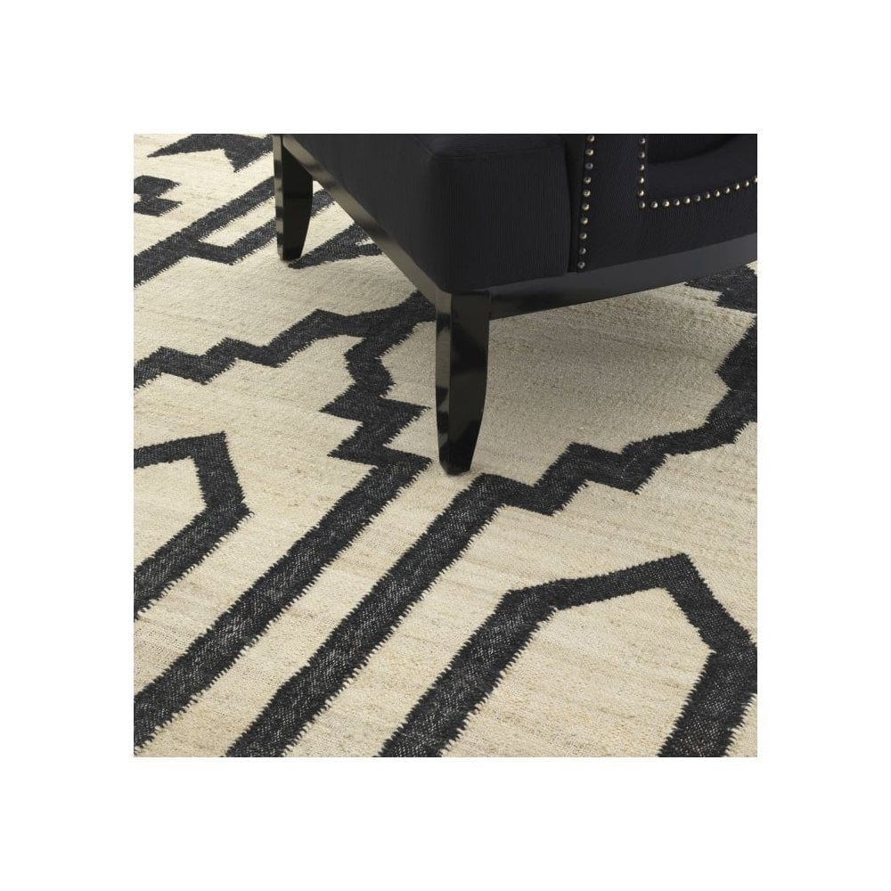 Carpet Alhambra 300 x 400 cm, Natural & Black