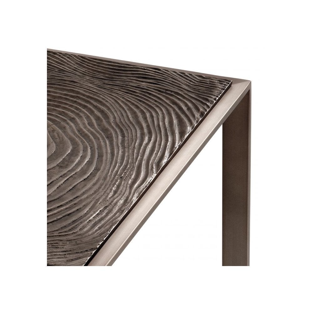 Side Table Zino, Light Bronze Finish