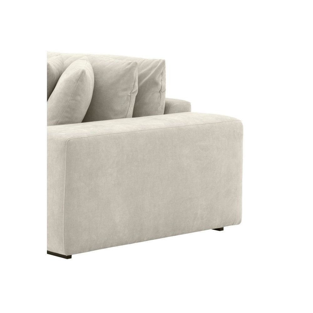 Sofa Vista Grande, Clarck Sand, Black Base