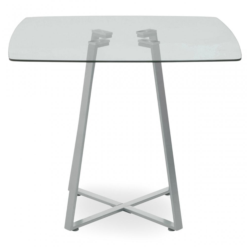 Metropolitan Matte Grey Dining Table