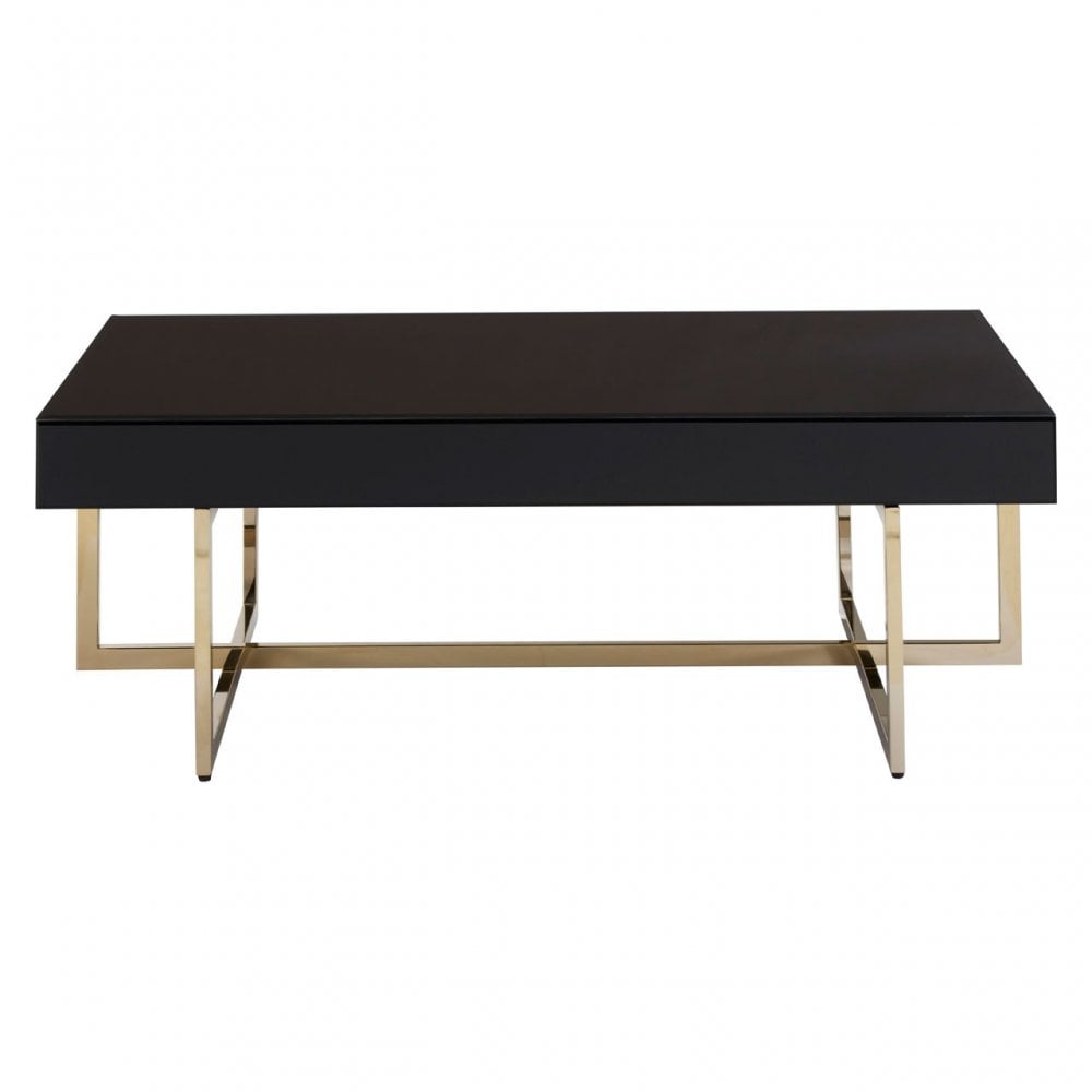 Ragusa Coffee Table, Black