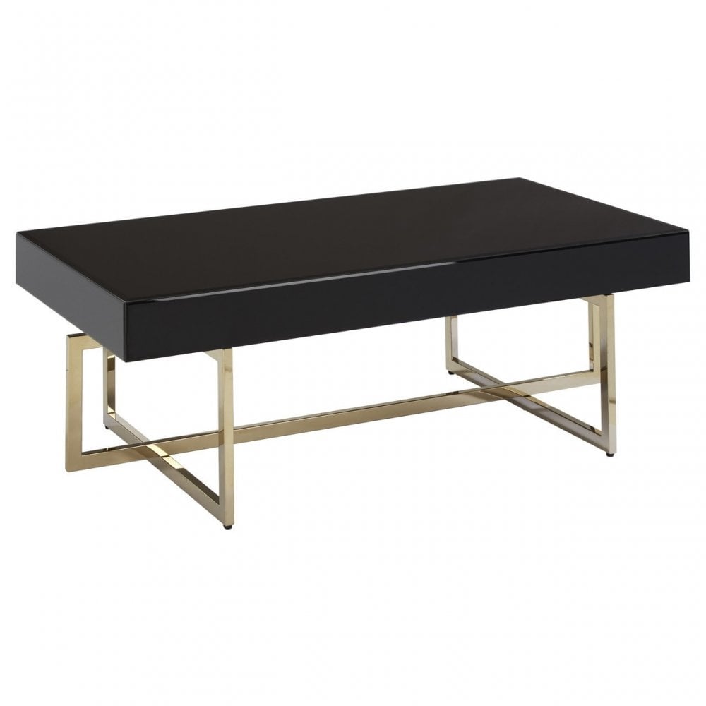 Ragusa Coffee Table, Black