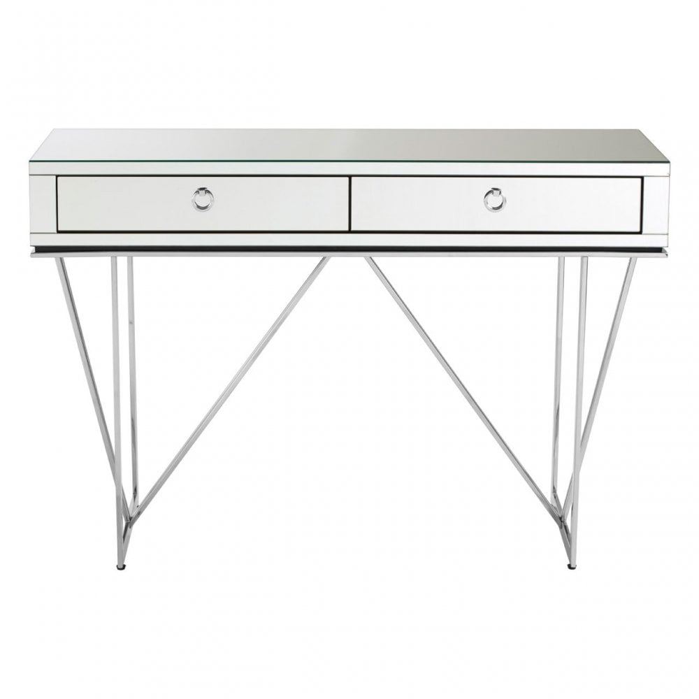 Rovo Console Table, Silver