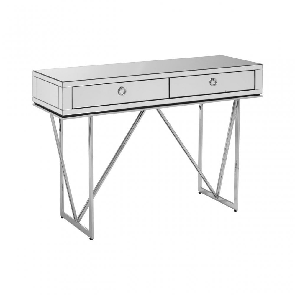 Rovo Console Table, Silver