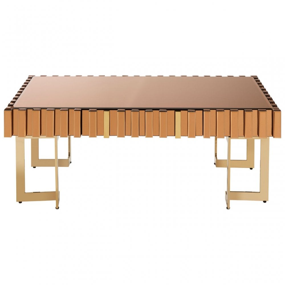 Rivoli Coffee Table, Gold