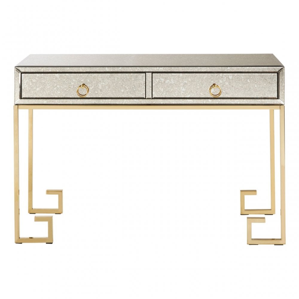 Rieti Console Table, Gold