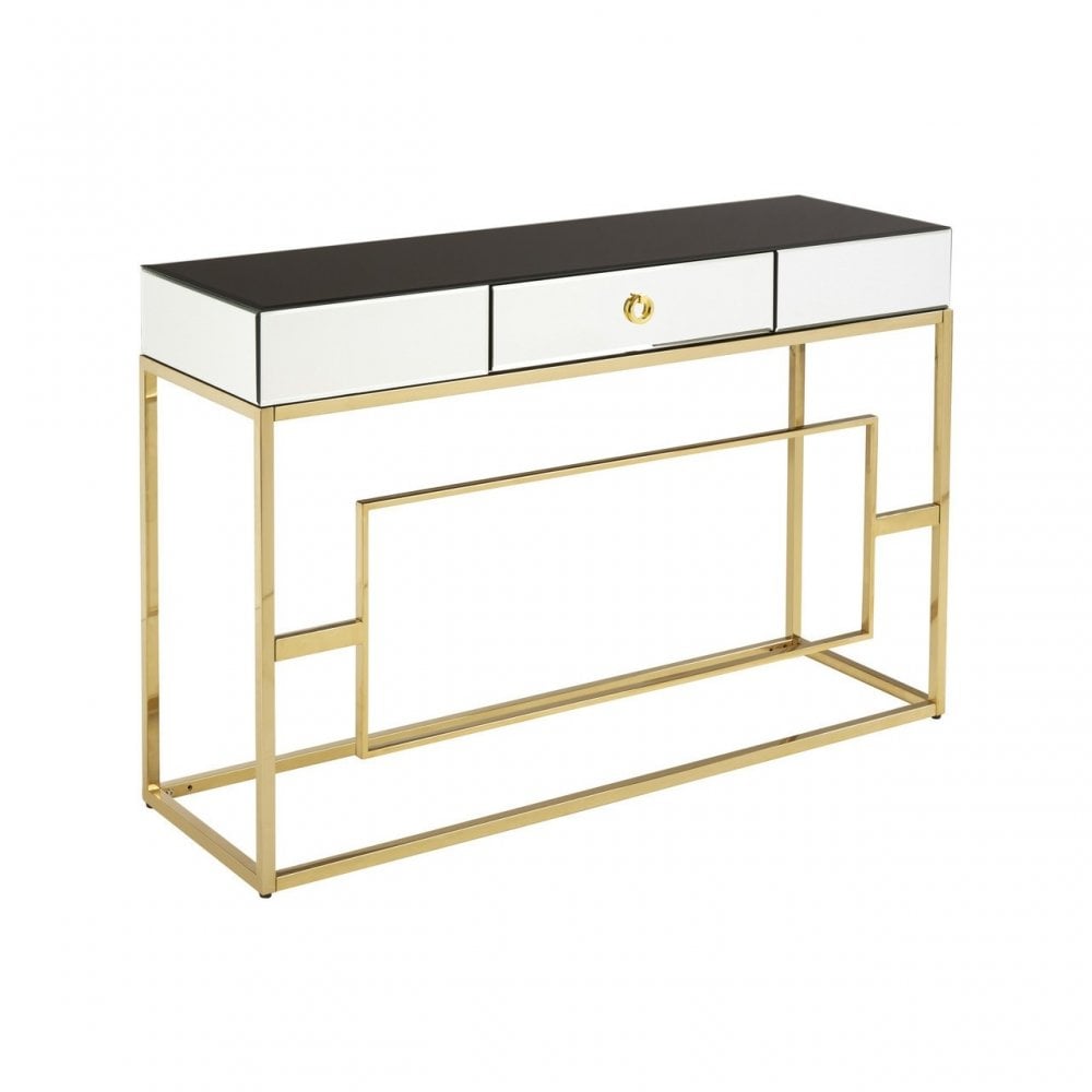 Rimini Console Table, Black