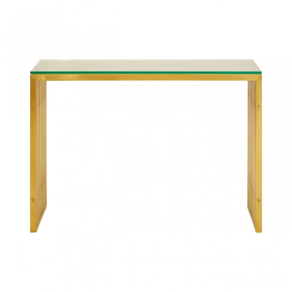 Horizon Console Table, Gold