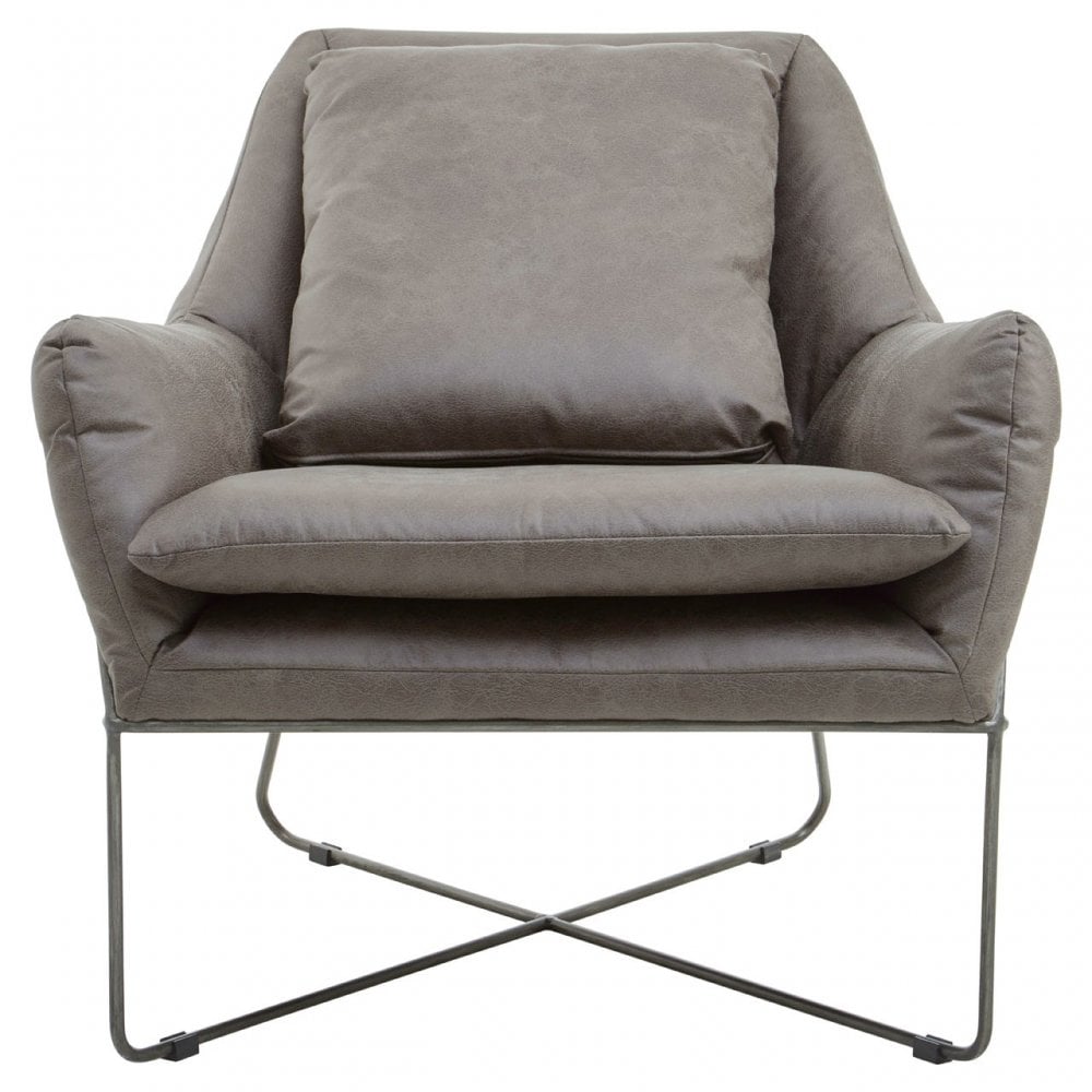 Hugo Grey Chair, Grey