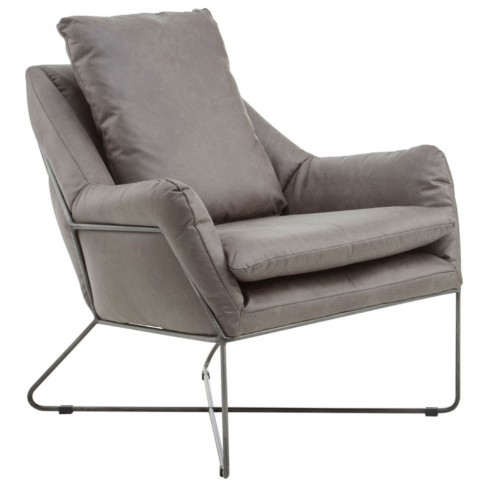 Hugo Grey Chair, Grey