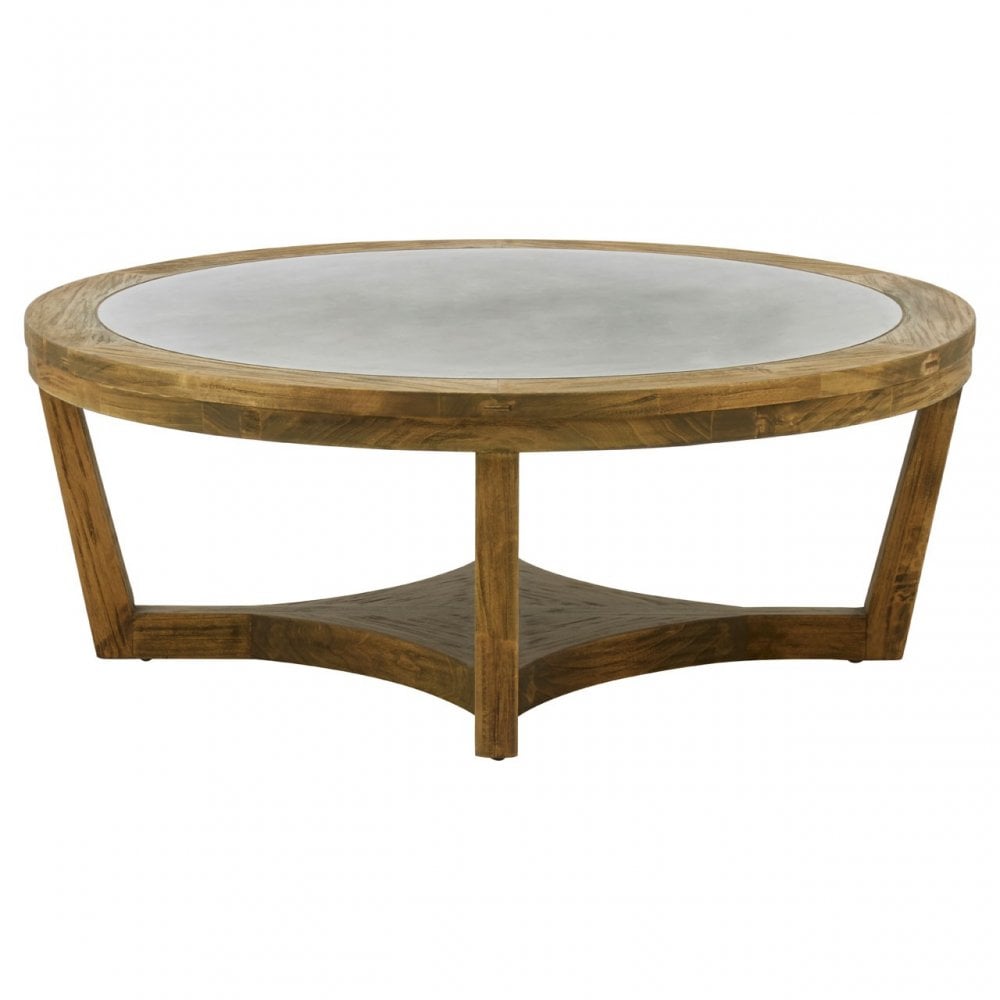 Merdeka Coffee Table, Natural