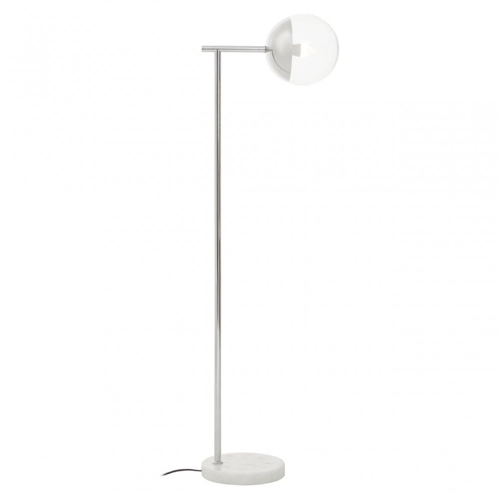 Revive Chrome Finish Floor Lamp