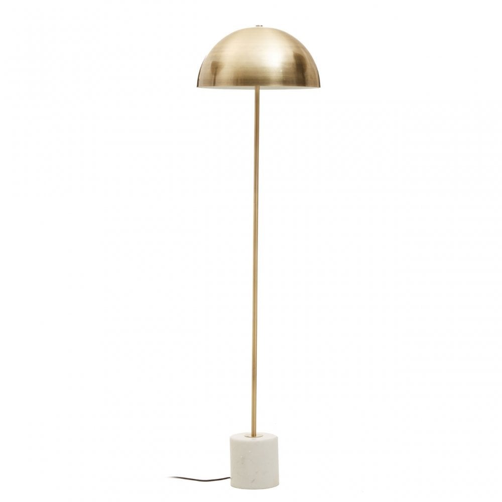 Murdoch Floor Lamp, White