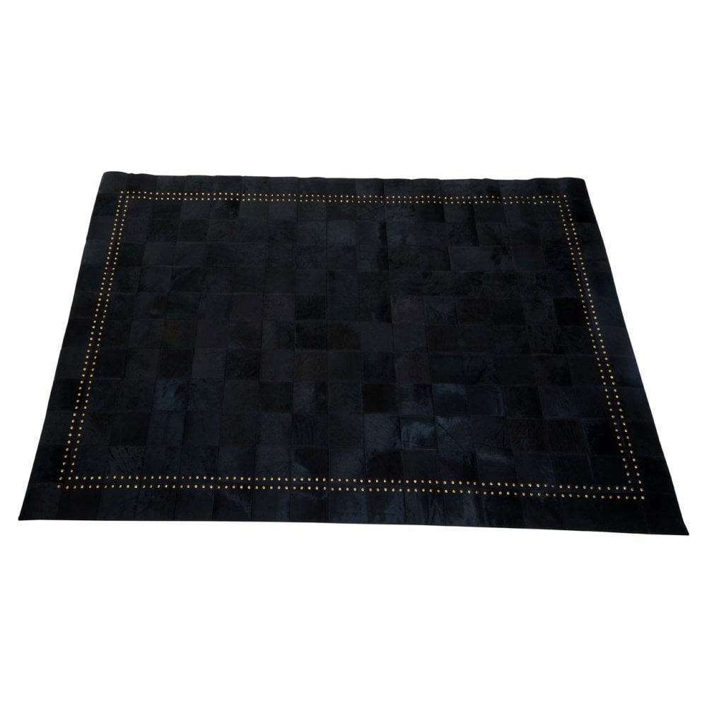 Safira Small Rug With Stud Detail, Multi-Coloured