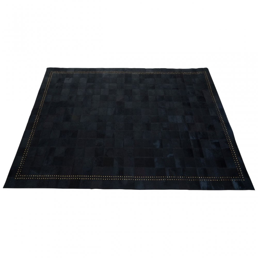 Safira Large Rug With Stud Detail, Multi-Coloured