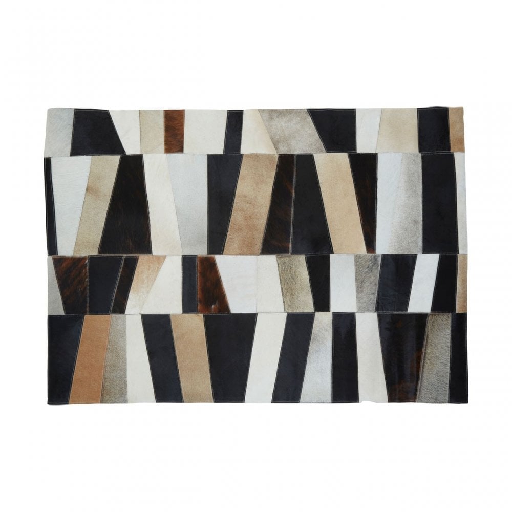 Safira Small Striped Rug, Multi-Coloured