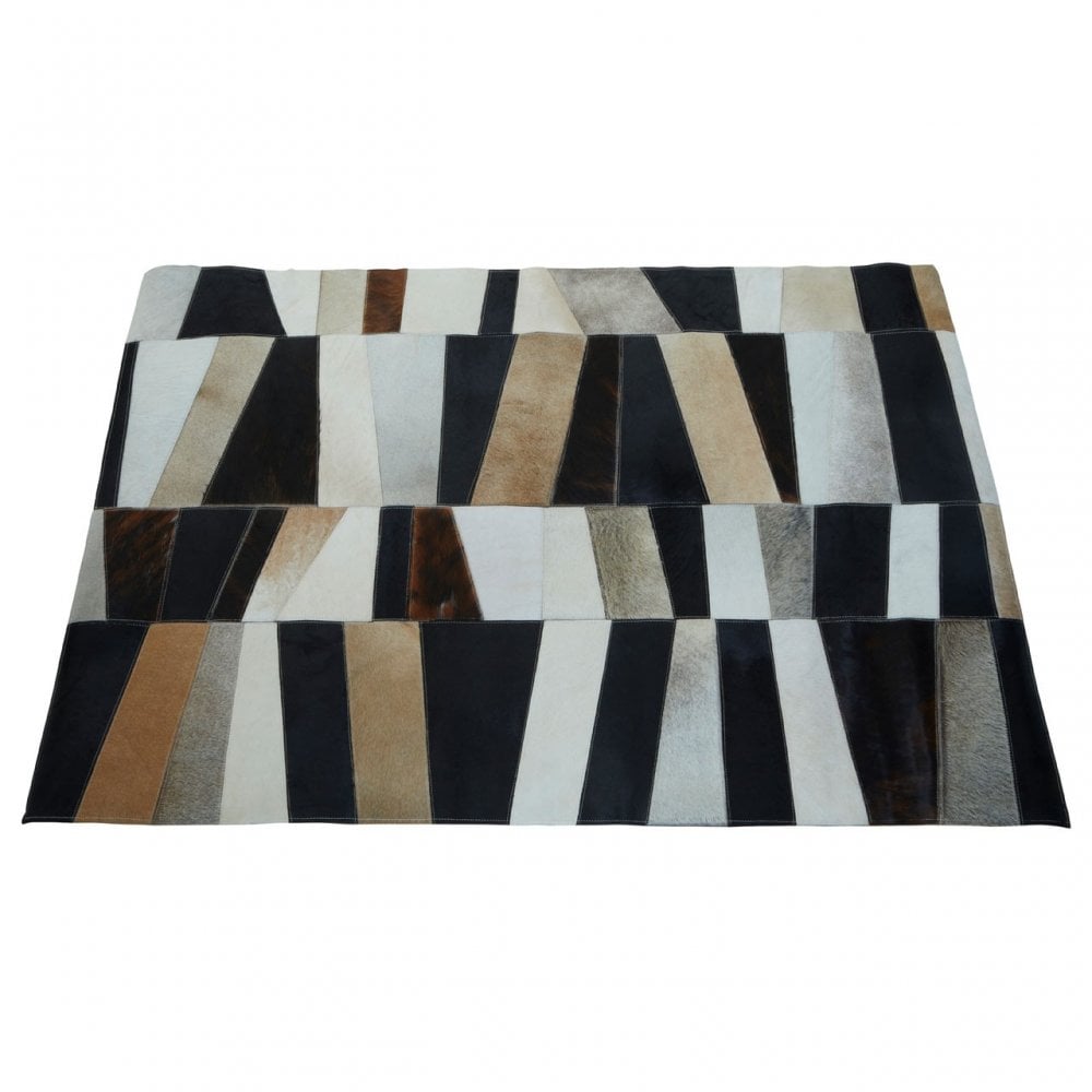 Safira Small Striped Rug, Multi-Coloured