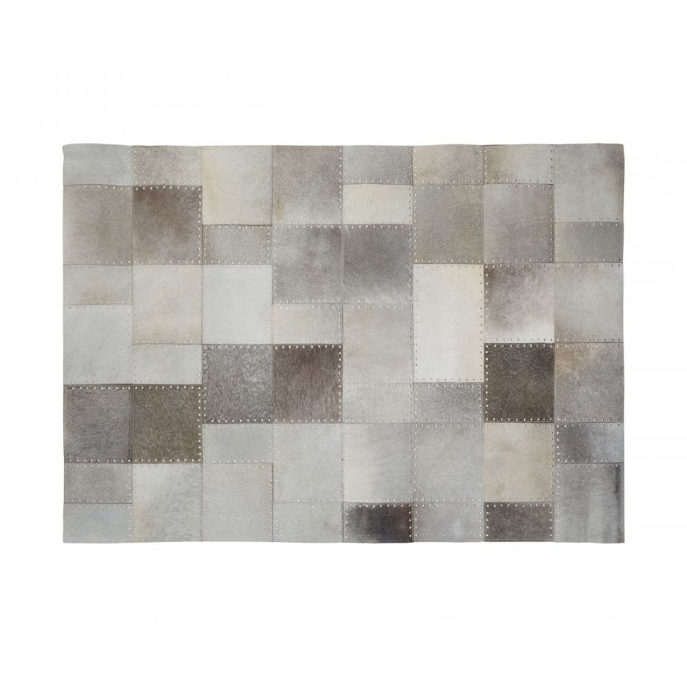 Safira Small Grey Rug, Grey