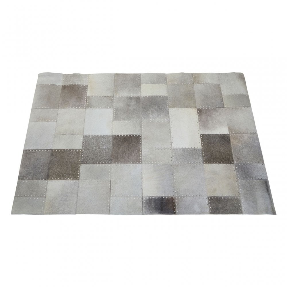 Safira Small Grey Rug, Grey