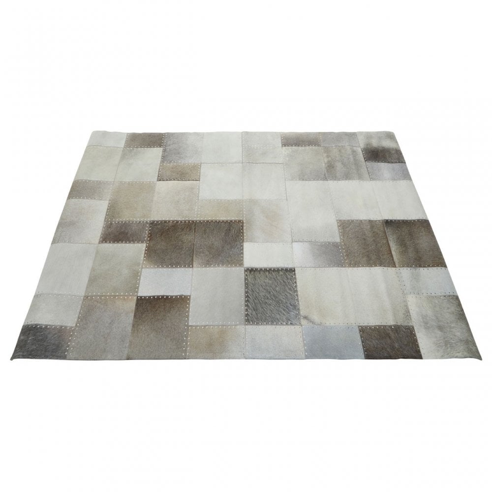 Safira Large Grey Rug, Grey