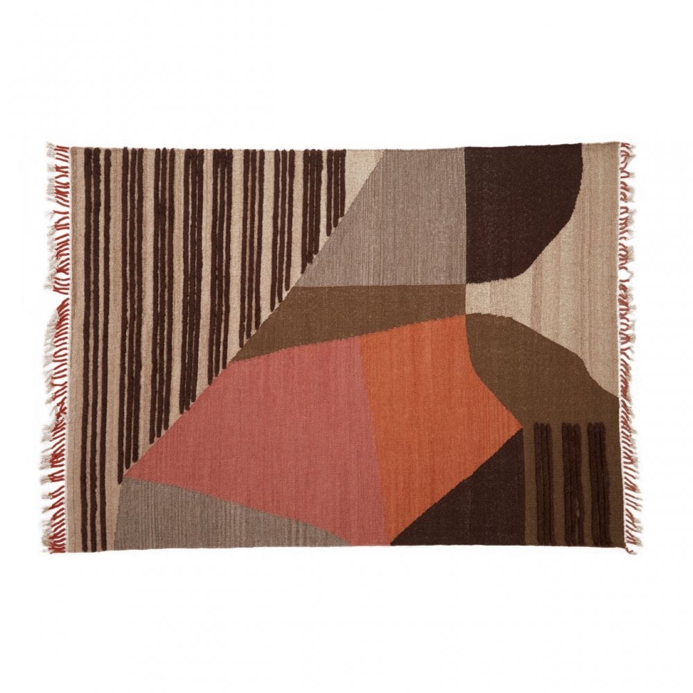 Bosie Villon Multicoloured Rug, Multi-Coloured