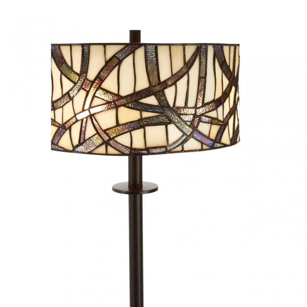 Waldorf Branch Floor Lamp, Bronze